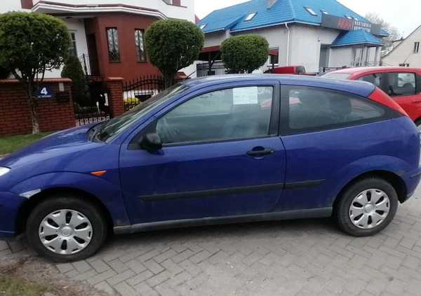 Ford Focus cena 2900 przebieg: 248000, rok produkcji 1999 z Olsztyn małe 46